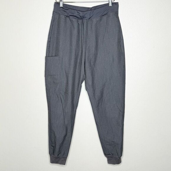 Mandala Gray Scrub Joggers - Women’s US M - Picture 1 of 9